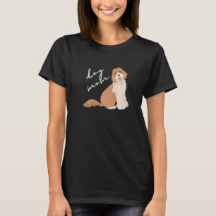 Camiseta Apricot Labradoodle Perro Madre Mujer