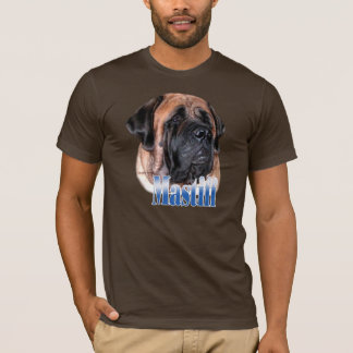 Camiseta Apricot Mastiff Name T-Shirt