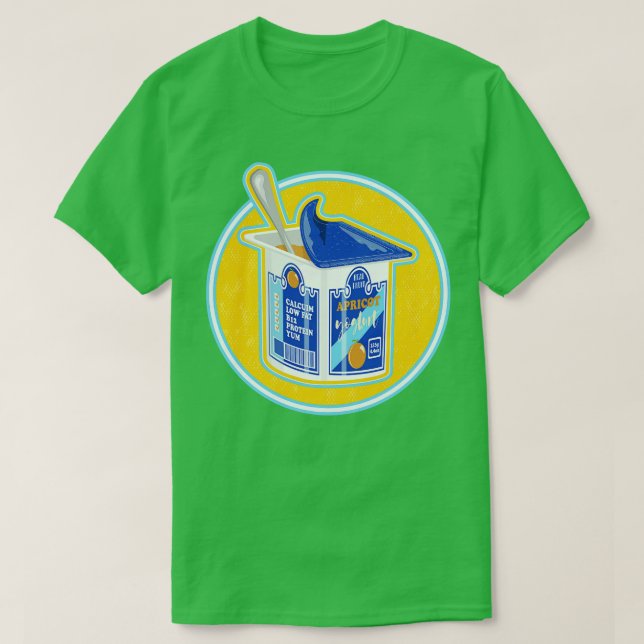 Camiseta Apricot Yogur Pottle (Diseño del anverso)