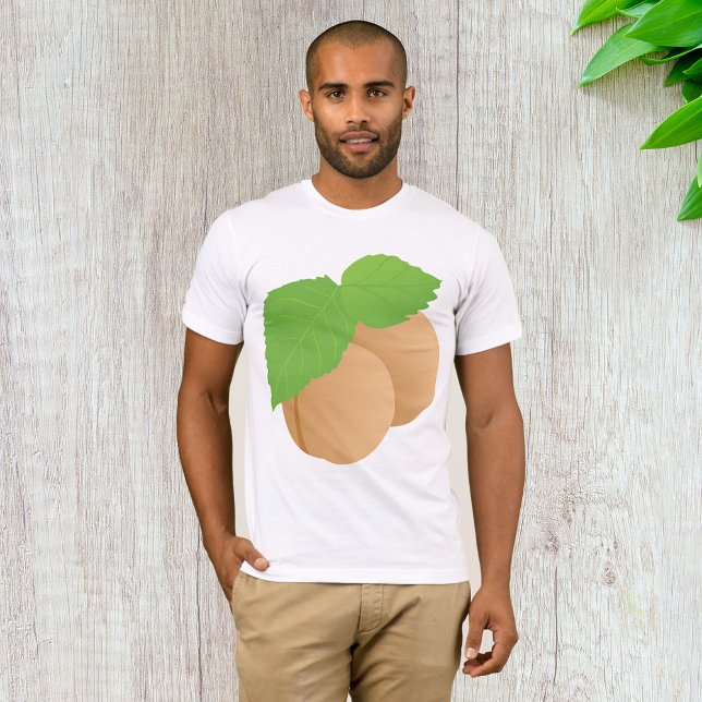 Camiseta Apricots Mens T-Shirt (Subido por el creador)