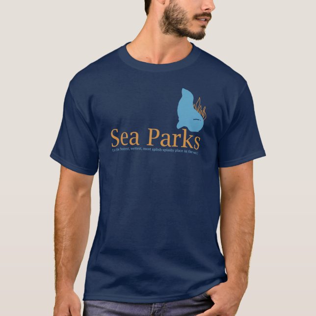 Camiseta Aprieta parques del mar (Anverso)