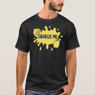 Camiseta Apriétame más el limón de cítricos