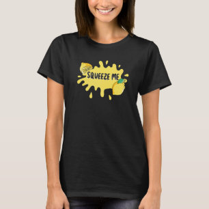 Camiseta Apriétame más el limón de cítricos