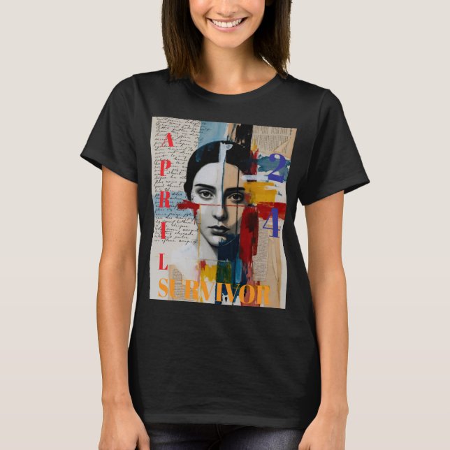 Camiseta April 24 Survivor T-Shirt (Anverso)