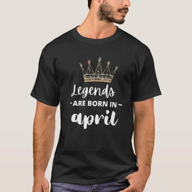 Camiseta April Birthday Quotes Essential (Anverso)