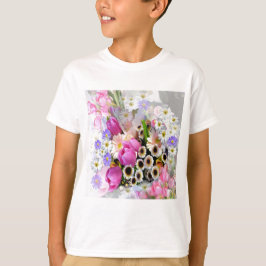 Camiseta April Bouquet