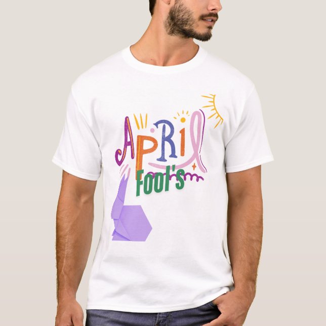 Camiseta April Fool's (Anverso)
