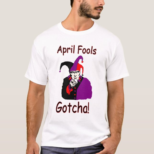 Camiseta April Fools T-Shirt (Anverso)