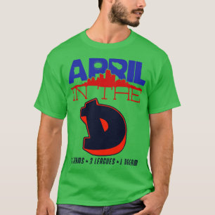 Camiseta April In The D Sports