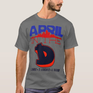 Camiseta April In The D Sports