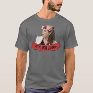 Camiseta April Kepner ese es mi shish kabob humano
