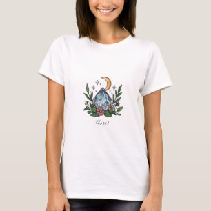 Camiseta April Quartz