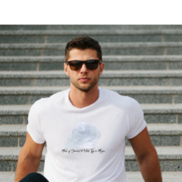 Camiseta April Topaz Minimalista elegant