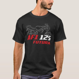 Camiseta Aprilia AF1 125 Futura 1990-1991
