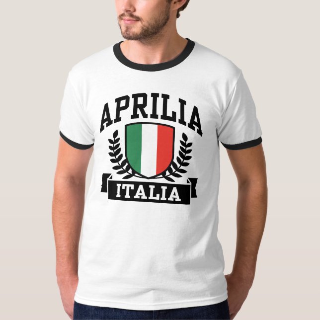 Camiseta Aprilia Italia (Anverso)