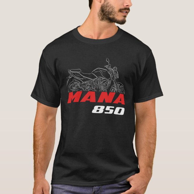 Camiseta Aprilia Mana 850 2007-2012 (Anverso)