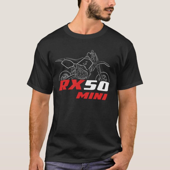 Camiseta Aprilia RX 50 Mini 2004-2005 (Anverso)