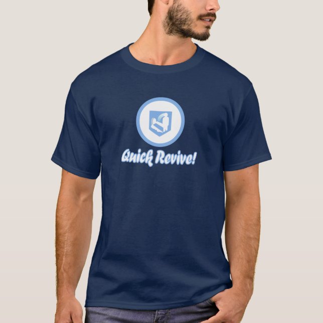 Camiseta Aprisa restablezca (Anverso)