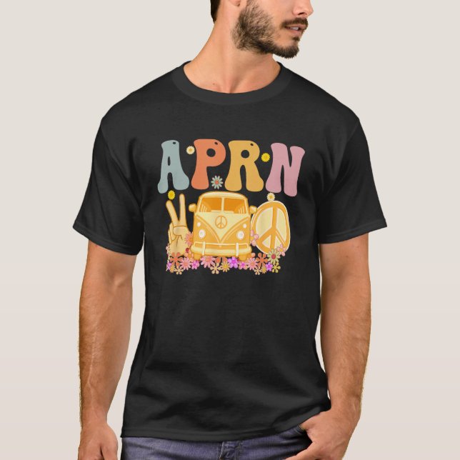 Camiseta APRN Week Groovy Appreciation Day For Women (Anverso)