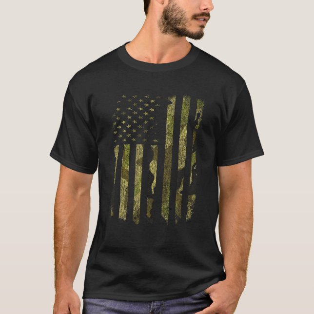 Camiseta Aprobación de la gestión del equipo militar DD 214 (Anverso)