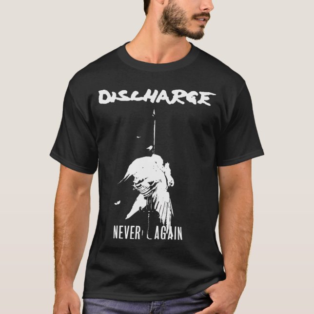 Camiseta Aprobación de la gestión - Nunca Más - Mercancías  (Anverso)