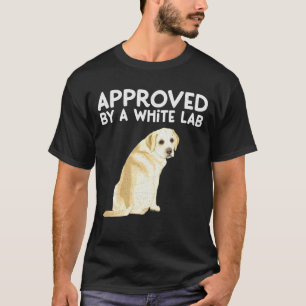 Camiseta Aprobada Por Una Idea De Laboratorio Blanco Labrad