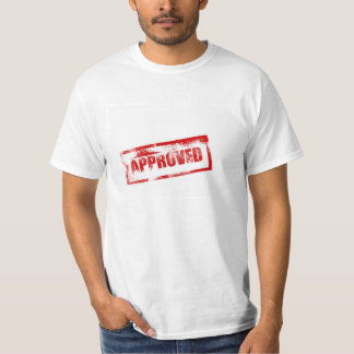 CAMISETA APROBADO