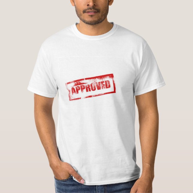 CAMISETA APROBADO (Anverso)