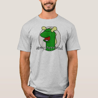 Camiseta ¡Aprobado agusanado!