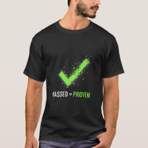 Aprobado es igual a Software Probado Verde 