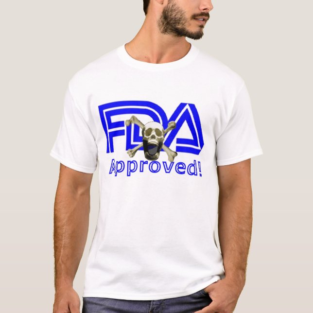 Camiseta Aprobado por la FDA (Anverso)