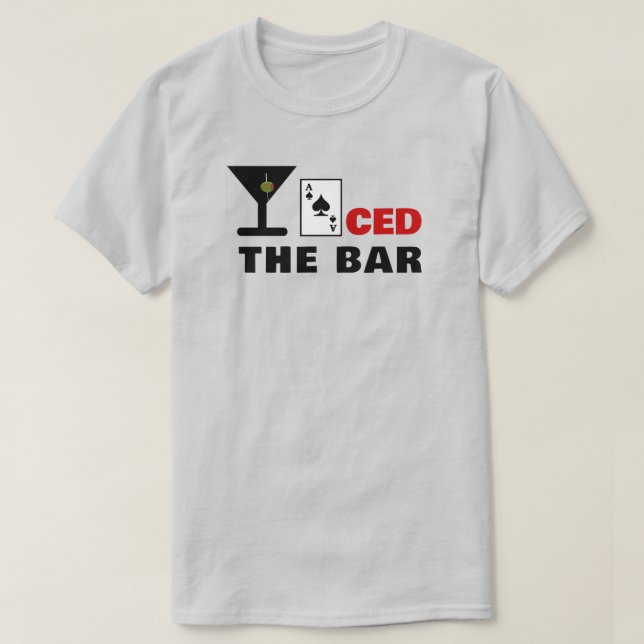 Camiseta Aprobé el Examen de Abogado (Diseño del anverso)