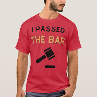 Camiseta Aprobé La Graduación De La Ley Gradual.