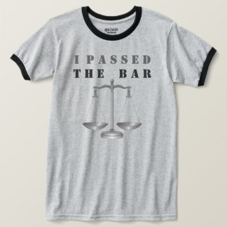 Camiseta Aprobó el examen de abogacía