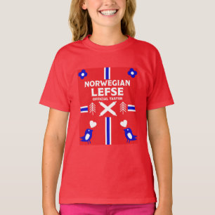 Camiseta Apron noruego Lefse Flatbread