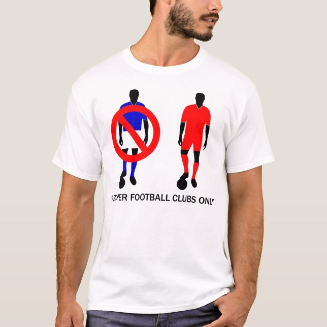 Camiseta apropiada de Liverpool FC (Anverso)