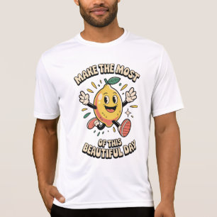 Camiseta Aprovecha al Máximo – Limón Power Hombres