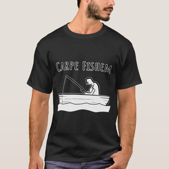 Camiseta Aprovecha el Pescado (Anverso)