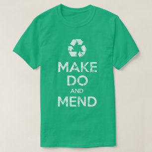 Camiseta Aprovecha y repara
