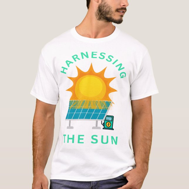 Camiseta Aprovechando El Sol (Anverso)