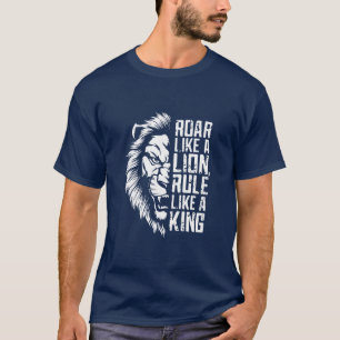 Camiseta Aprovechar la fuerza de los leones