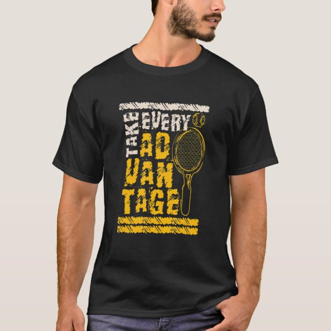 Camiseta Aprovechar todas las ventajas (Anverso)