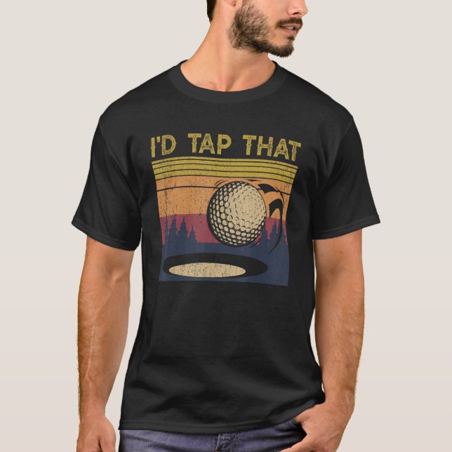 Camiseta Aprovecharía esa bola de golf para los jugadores d (Anverso)