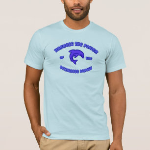 Camiseta Aproveche el poder del delfín de Bottlenose