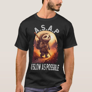 Camiseta Aproveche Lo Más Lento Posible El Amor Del Senderi