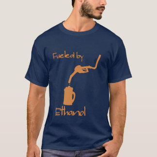 Camiseta Aprovisionado de combustible por el etanol