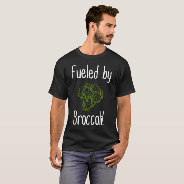Camiseta Aprovisionado de combustible por la verdura del (Anverso completo)