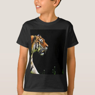 Camiseta Aproximación de tigres - Arte de animales salvajes