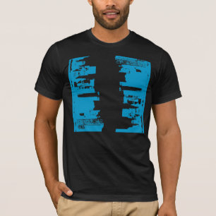 Camiseta Aproximadamente la abstracción del centro de Upsid