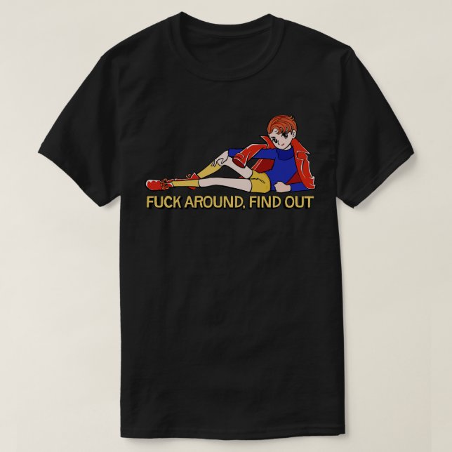 Camiseta Aproximar la búsqueda (Diseño del anverso)